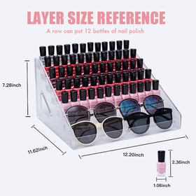 ALUYUYO rounded corners protect delicate items from scratches during handling
