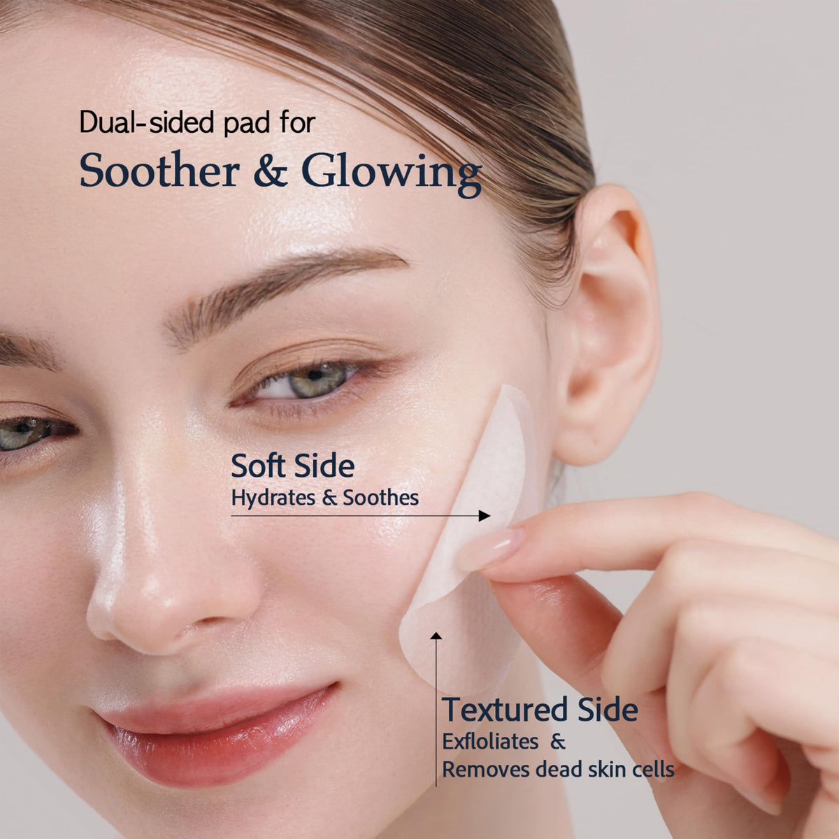 AlwayNu Re.SPN toner pad daily-use glass-skin routine refinement.