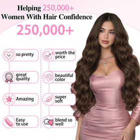 ALXNAN clip-in extensions care guide for longer-lasting style.