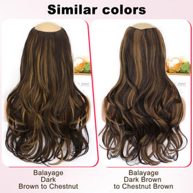 ALXNAN daily-use hair extensions ideal for events, parties, or cosplay