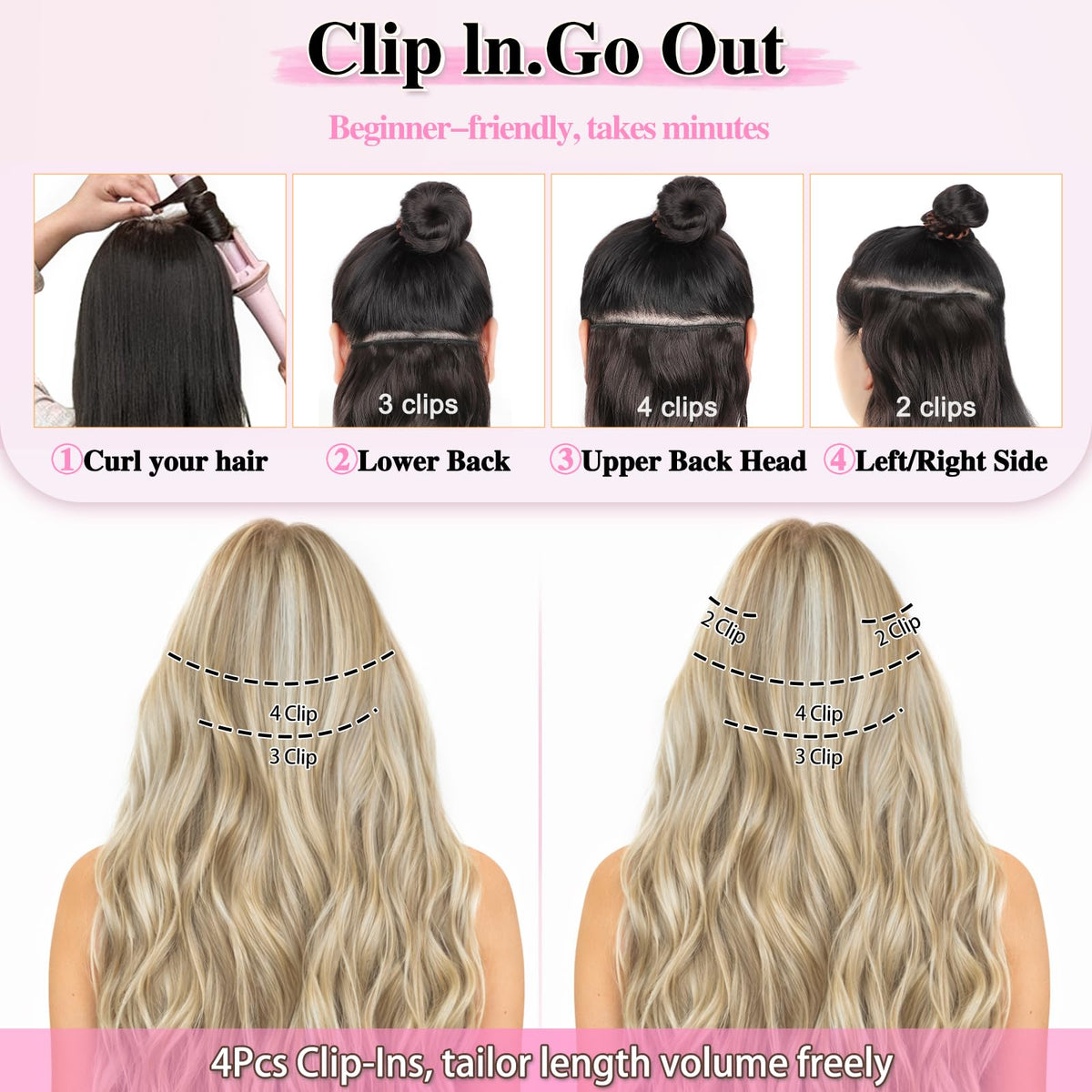 ALXNAN dye-safe extensions for color experiments and subtle highlights.