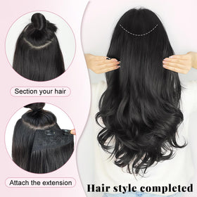 ALXNAN easy-care routine wash and dry with mild shampoo