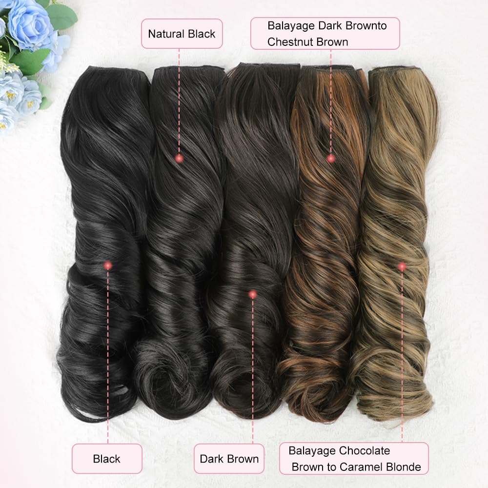 ALXNAN packaging and storage for neat, ready-to-wear extensions.