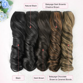 ALXNAN packaging and storage for neat, ready-to-wear extensions.