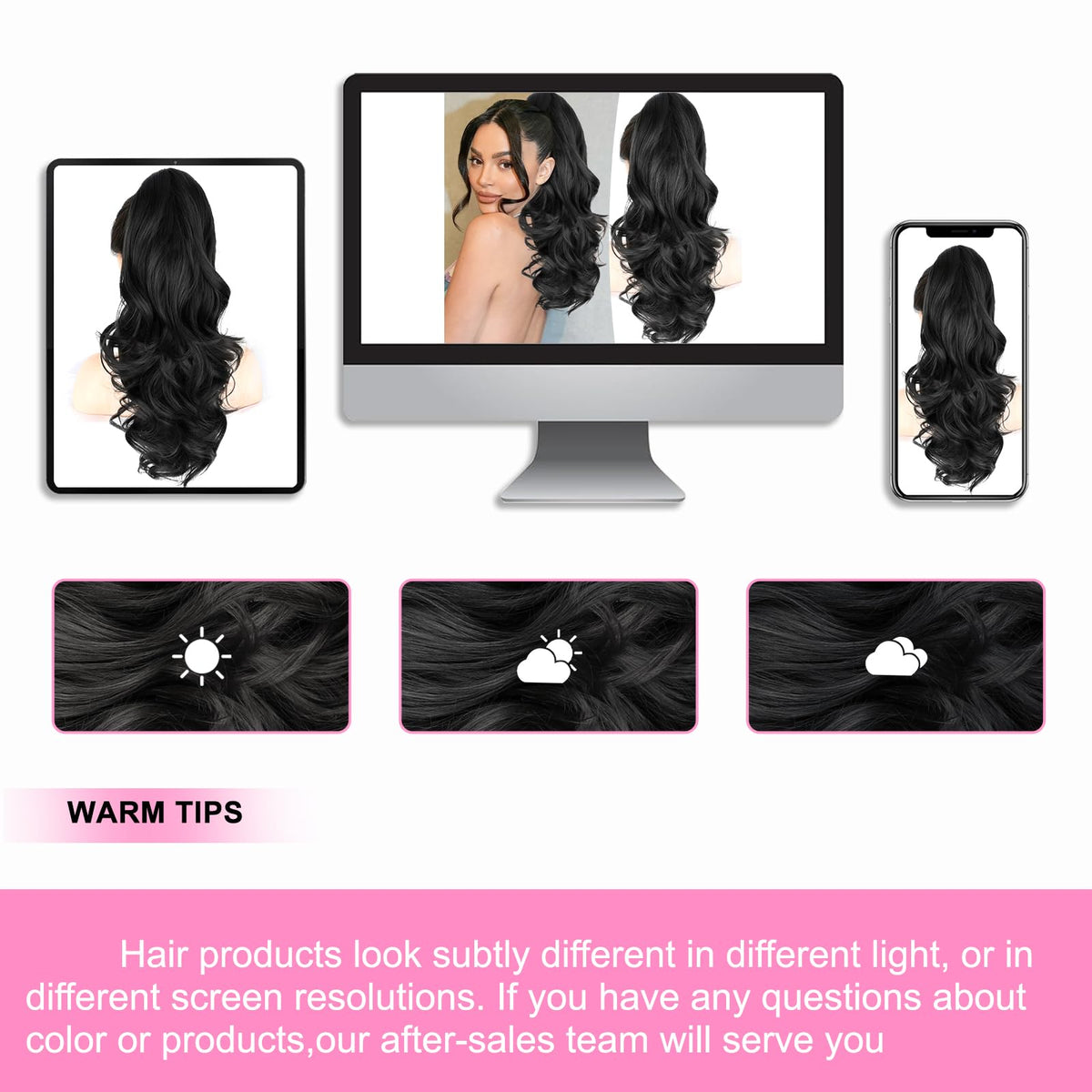 ALXNAN packaging and storage guidance prevents tangles.