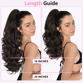 ALXNAN care and storage tips support long-lasting ponytail performance.