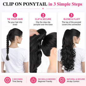 ALXNAN hair extension makes a thoughtful gift for friends and family