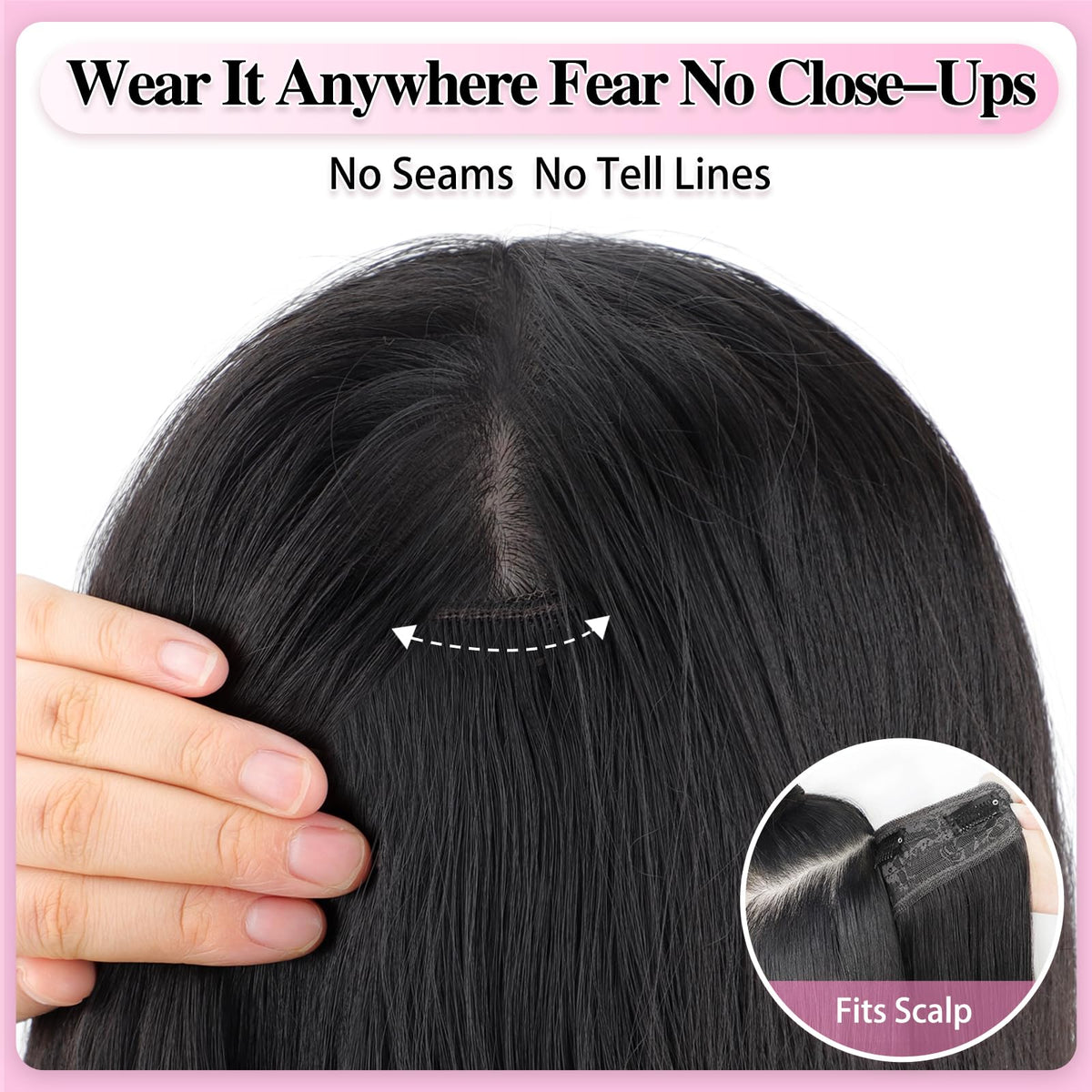 ALXNAN extensions are ideal for weddings, parties, and daily glamour