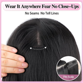 ALXNAN extensions are ideal for weddings, parties, and daily glamour