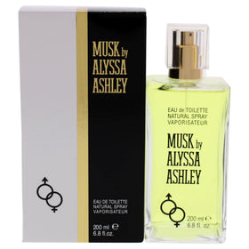 Alyssa Ashley Musk bottle front view for everyday wear and lasting fragrance.