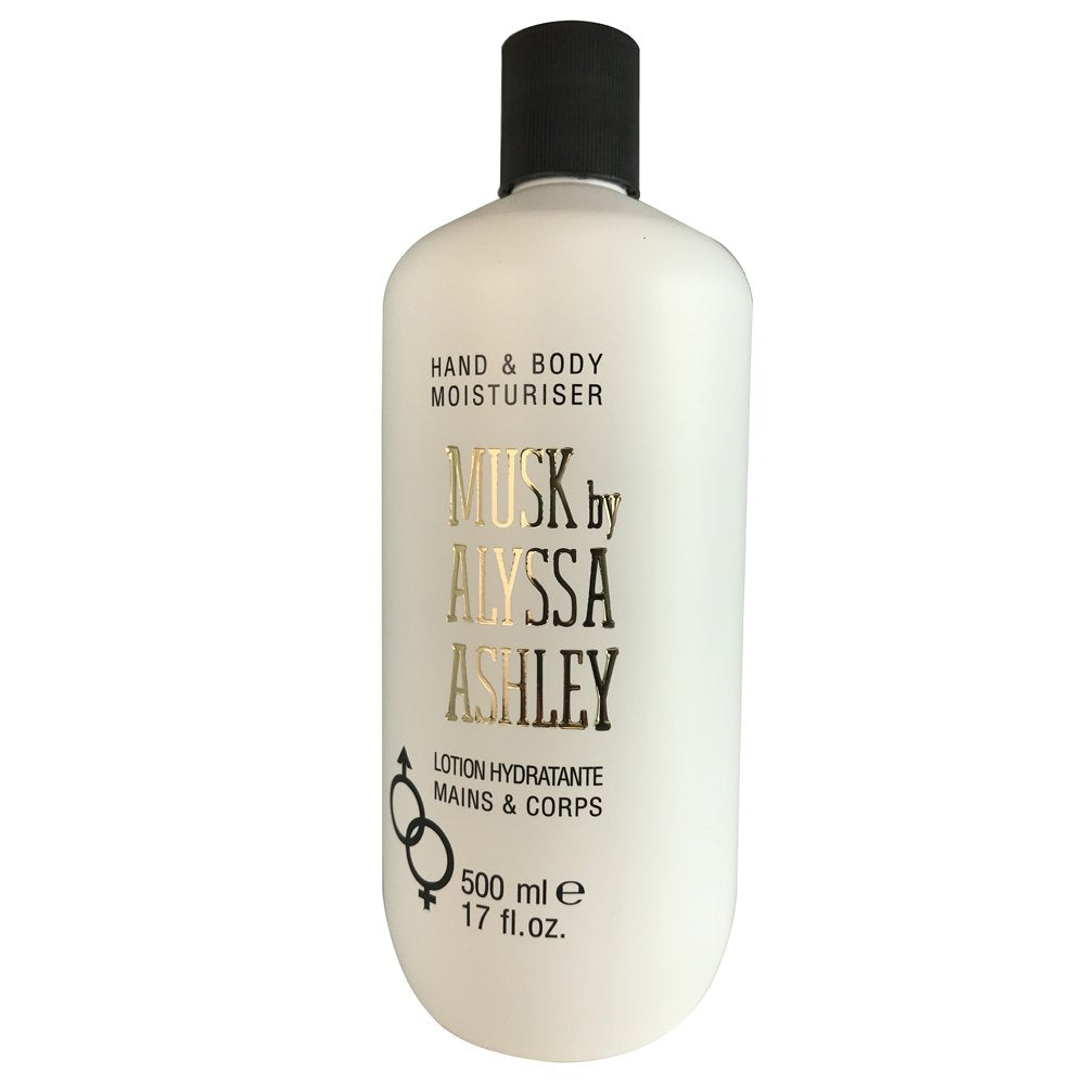 Alyssa Ashley Musk fragrance notes hinted by packaging and aroma.
