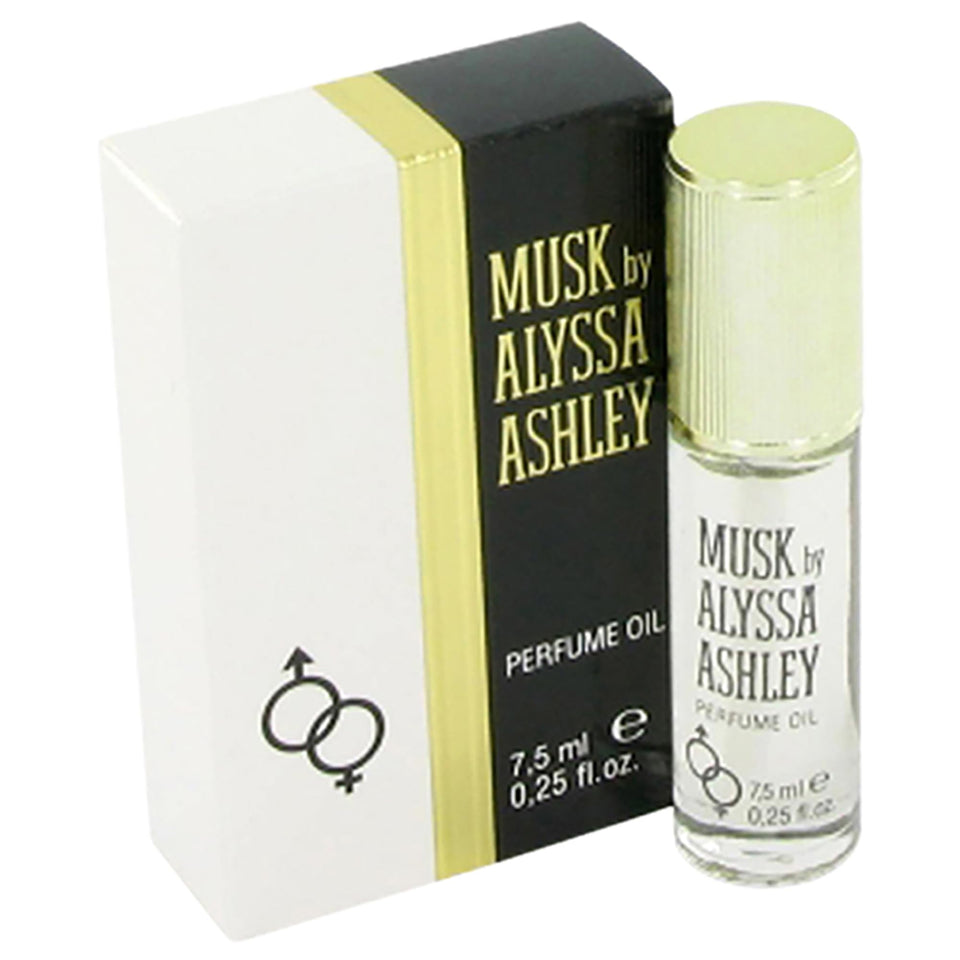 Alyssa Ashley Musk mini bottle highlighting citrus top notes for a fresh daytime start