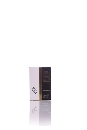 Alyssa Ashley Musk perfume oil on wood table scene for everyday elegance