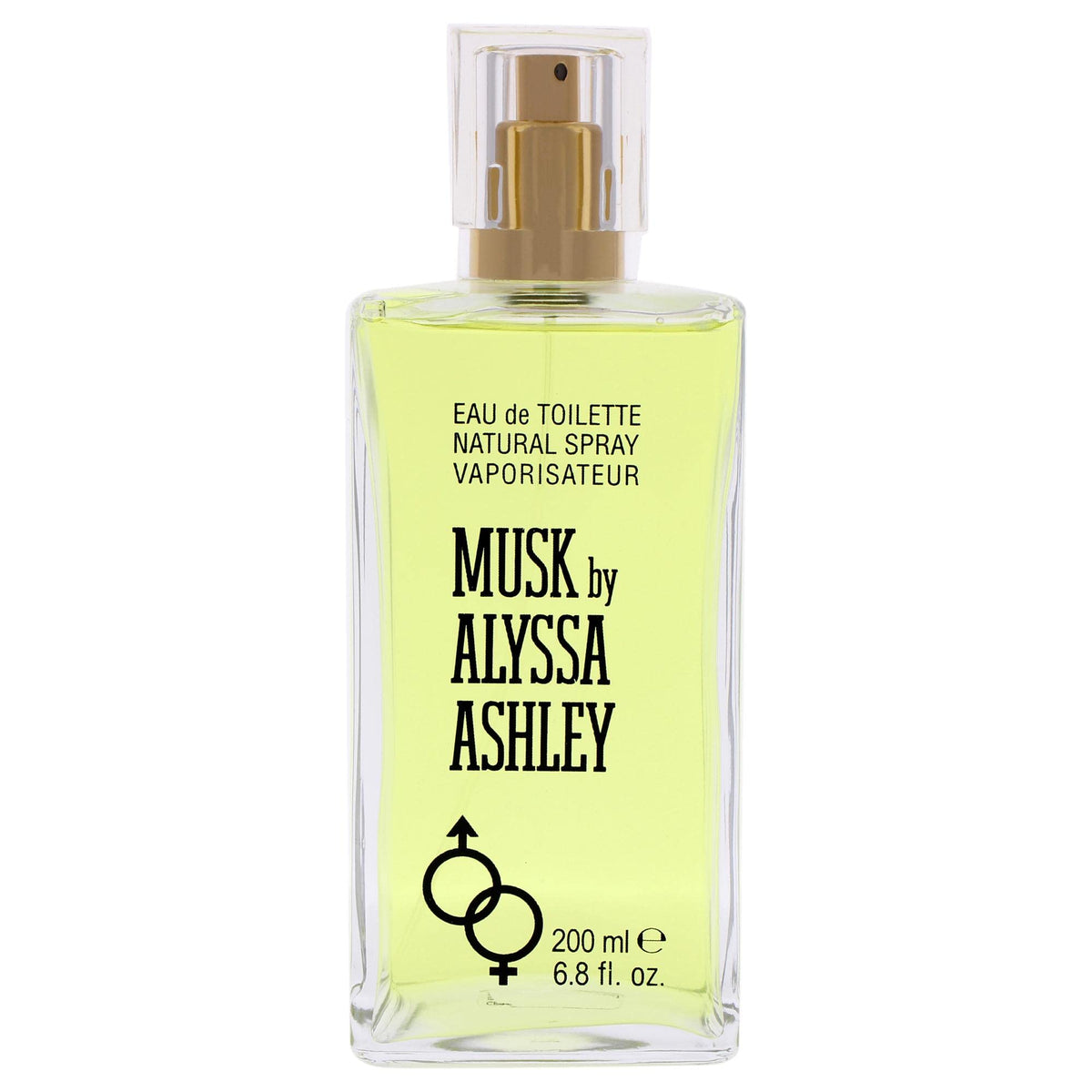Alyssa Ashley Musk top notes close-up with citrus opening for energizing mornings.