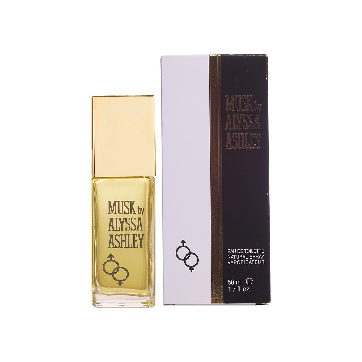 Musk and vanilla base notes in Alyssa Ashley Musk convey lasting warmth.