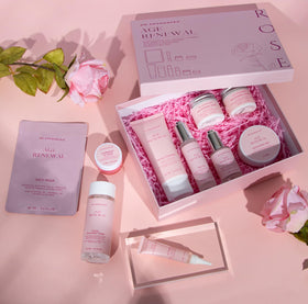 AM AROMANTRA exfoliating pads 25pcs gentle exfoliation for smoother skin.