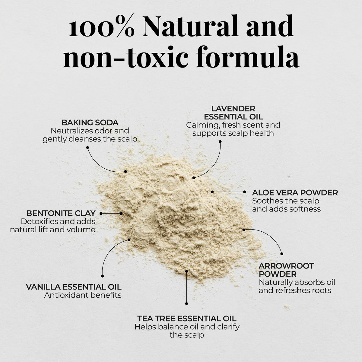 Applying Amallow after workouts revives hair quickly.