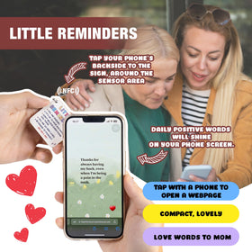 AMAQUANG Love note scrolls capture moments of appreciation for Mom.