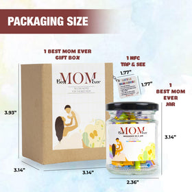 AMAQUANG Mom birthday gift from Daughter features lasting, sentimental notes.