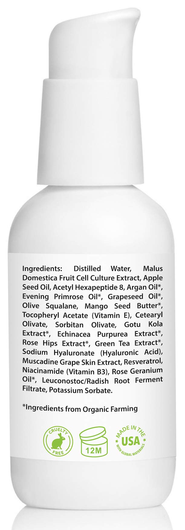 Amara Beauty 2 oz jar close-up showcases premium vegan formula for sensitive and dry skin.