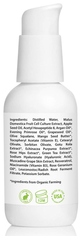 Amara Beauty 2 oz jar close-up showcases premium vegan formula for sensitive and dry skin.