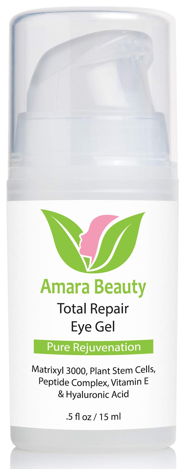 Amara Beauty Eye Cream Gel delivers cucumber refresh and hydration