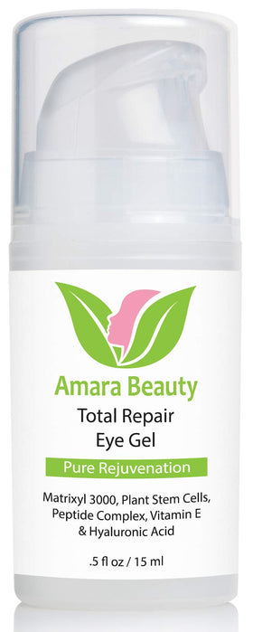 Amara Beauty Eye Cream Gel delivers cucumber refresh and hydration