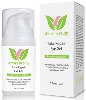 Amara Beauty Eye Cream Gel targets dark circles with cooling hydration
