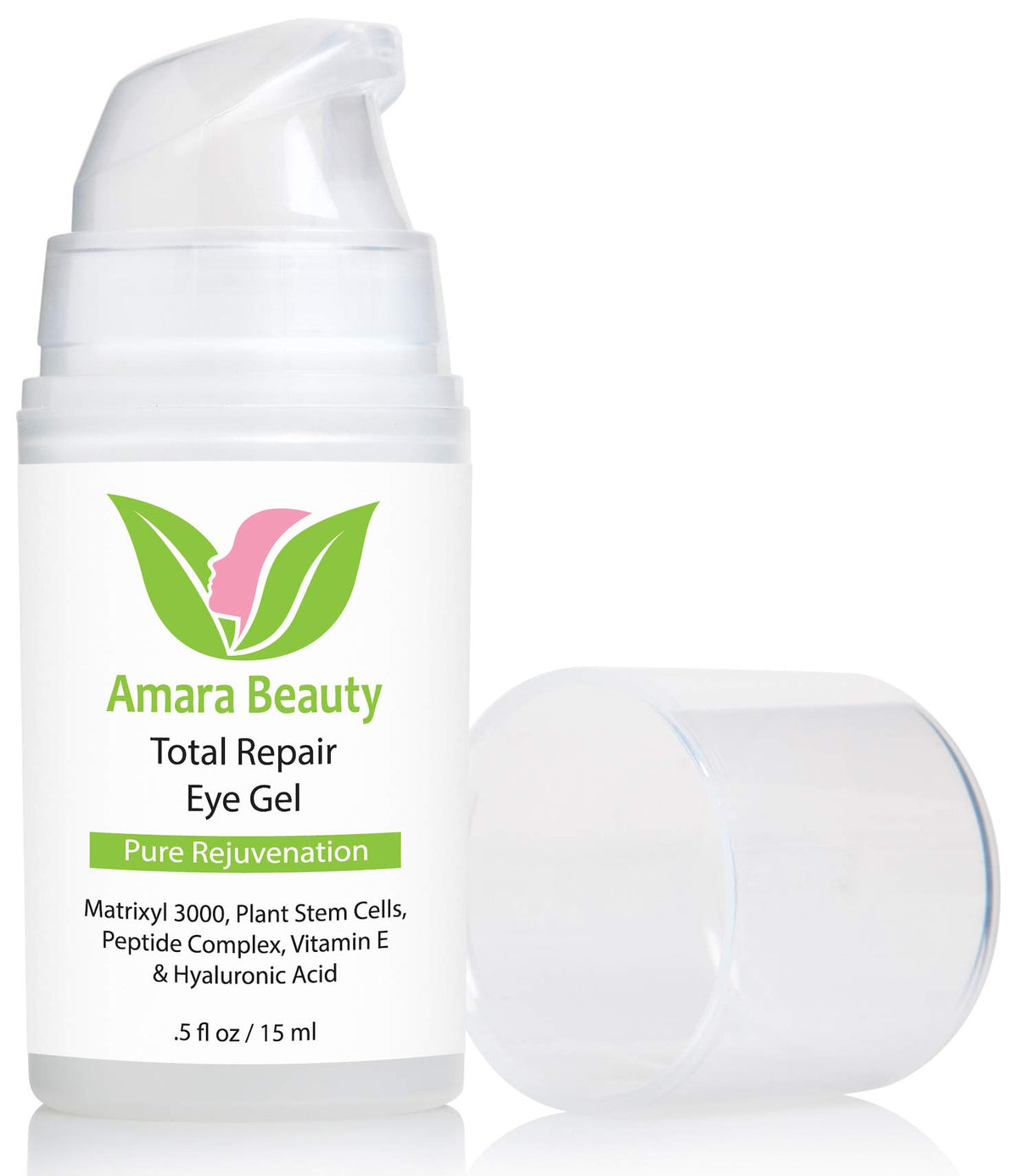 Amara Beauty Eye Cream Gel reduces puffiness and bags around the eyes