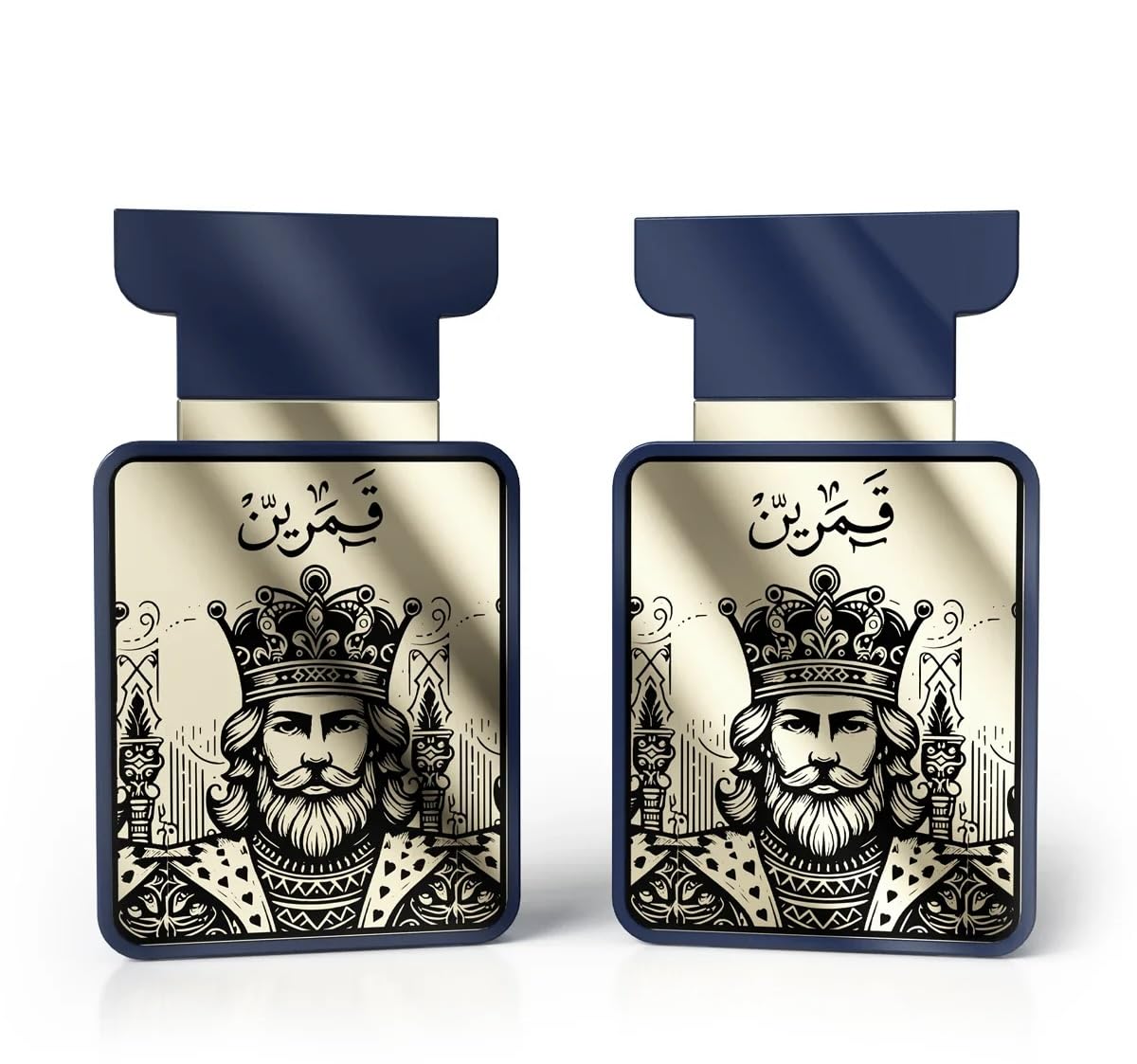 Amaran Parfums Qamarain For Him packaging box, Dubai-crafted luxury and lasting impression.