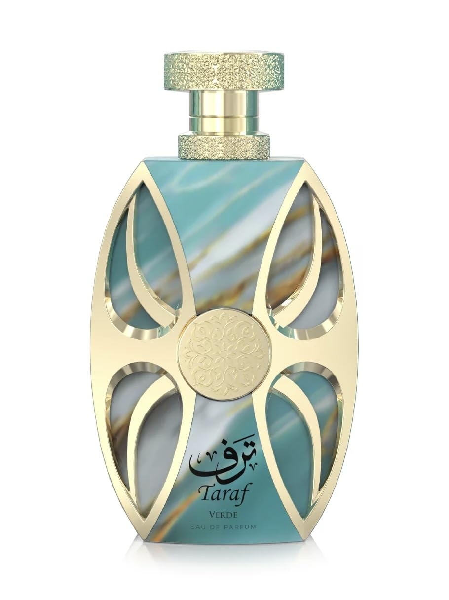 AMARAN TARAF VERDE Dubai-crafted fragrance signals luxury and durability for daily wear.