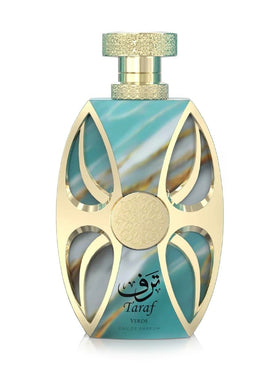 AMARAN TARAF VERDE Dubai-crafted fragrance signals luxury and durability for daily wear.