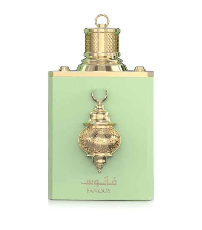 Amaran Fanoos bottle front view, elegant design for daily wear.