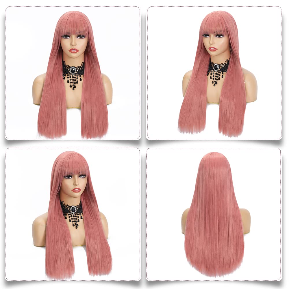 Amarlis silky-soft heat-resistant fiber closeup for smooth texture
