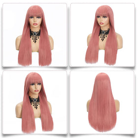 Amarlis silky-soft heat-resistant fiber closeup for smooth texture