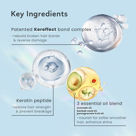 Sulfate-free label on AMAXY Serum highlights clean formula.
