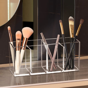 Compartment design from Amazing Abby Glamour organizing items by size and use.