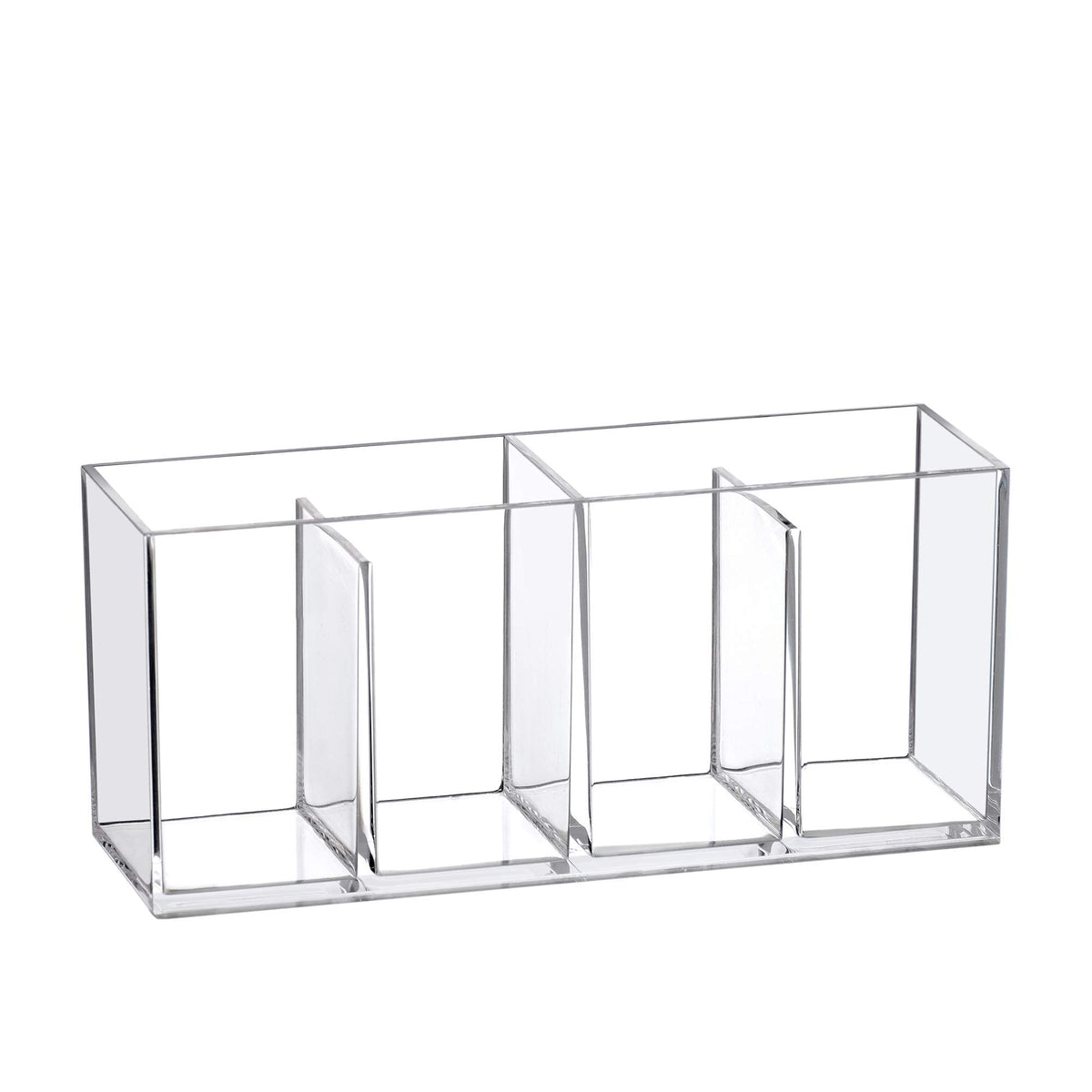 Durable acrylic material from Amazing Abby Glamour, designed for daily vanity use.