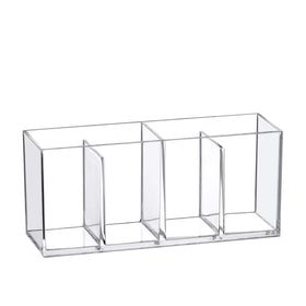 Durable acrylic material from Amazing Abby Glamour, designed for daily vanity use.
