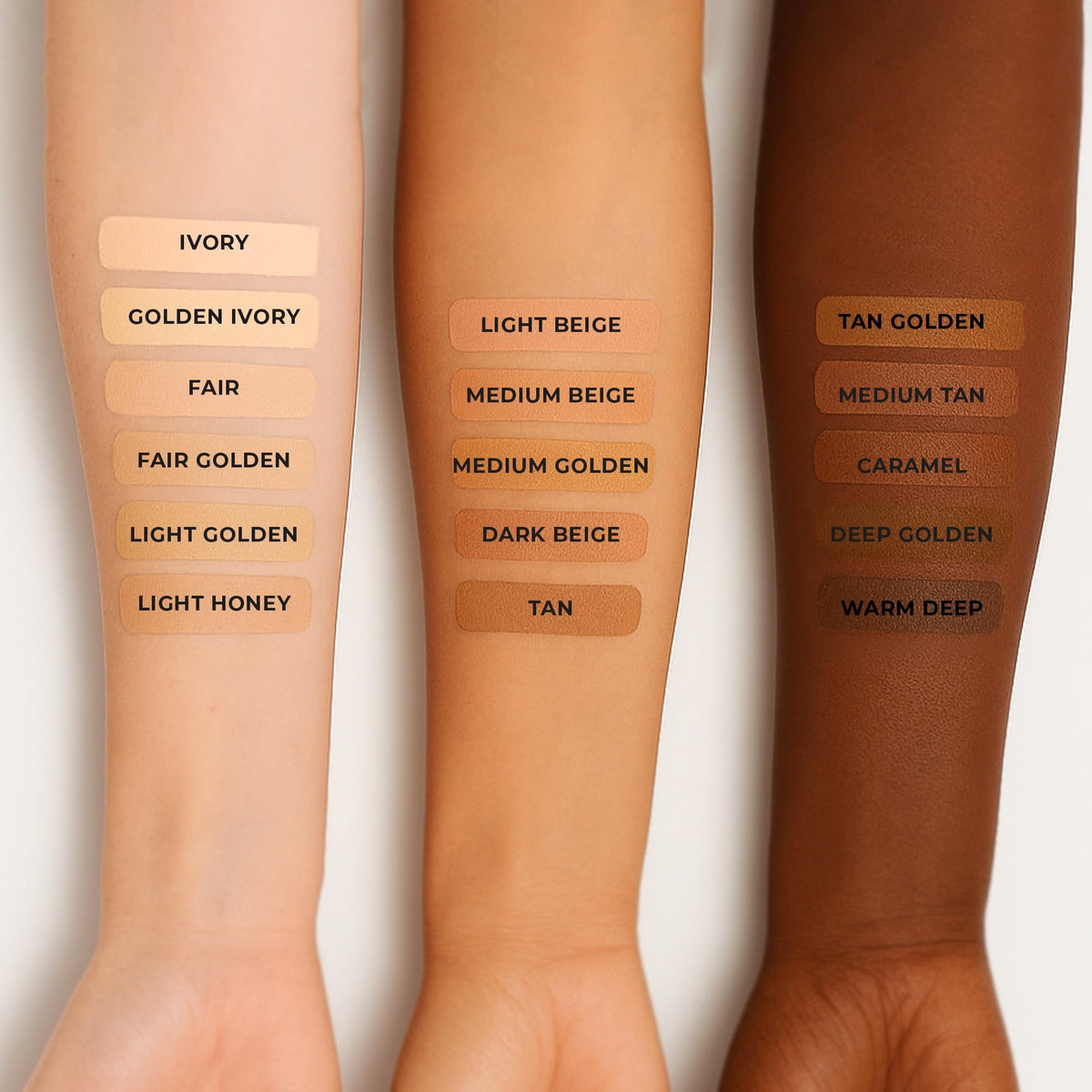 AmazingCosmetics Amazing Concealer full-coverage effect on skin