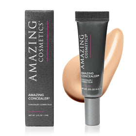 AmazingCosmetics Amazing Concealer bottle close-up for long-lasting coverage
