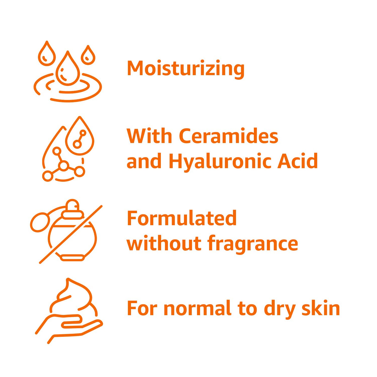 Amazon Basics lotion pump dispensing for easy application