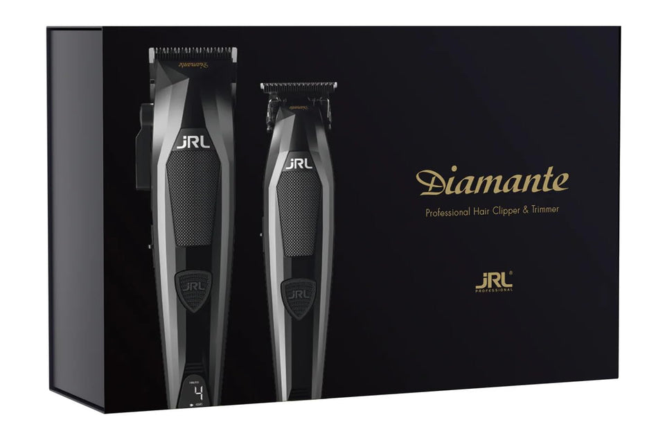 Amazon Series Diamante clipper motor detail for smooth fades and precision.