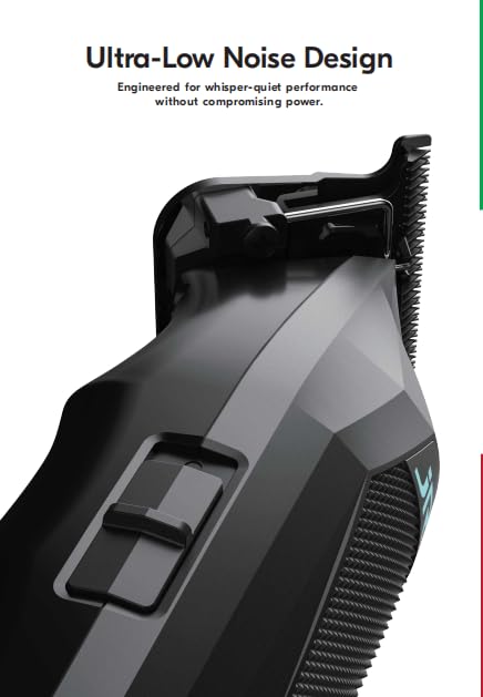 Amazon Series Fade Blade 2nd Gen supports precise blends and easy tuning.