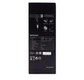 JRL Forte Pro Dryer compact dimensions for easy handling and storage.