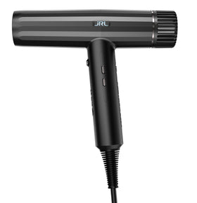 JRL Forte Pro Dryer front view, ultra-lightweight and easy to handle.