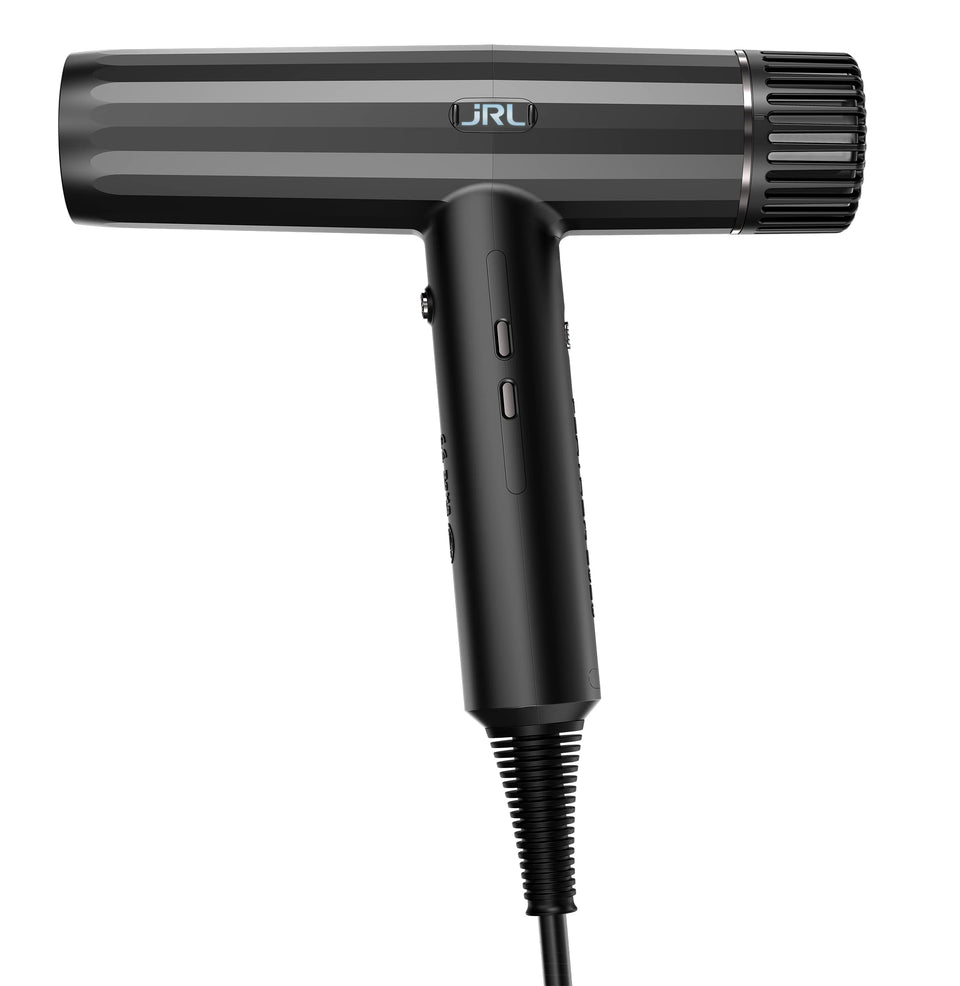 JRL Forte Pro Dryer front view, ultra-lightweight and easy to handle.