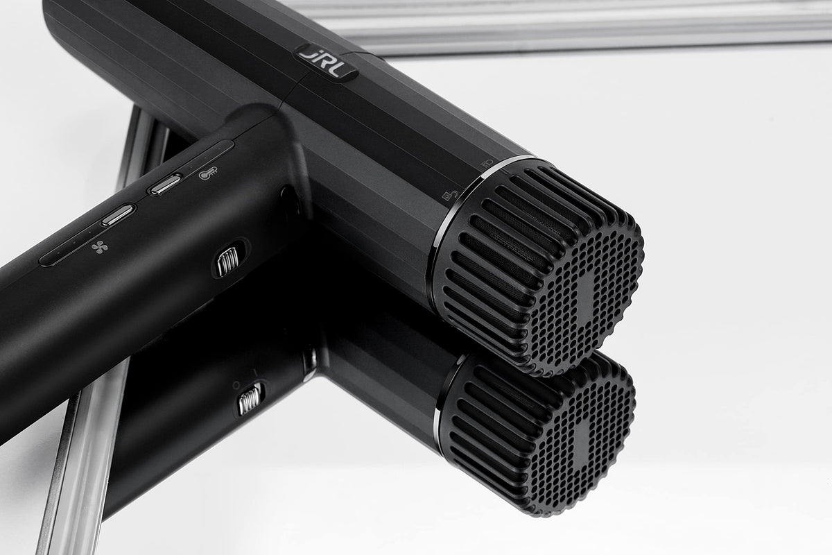 JRL Forte Pro Dryer with second size nozzle for targeted airflow.