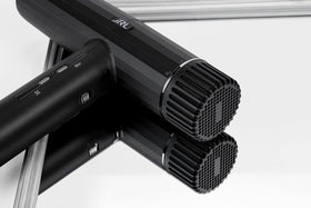 JRL Forte Pro Dryer with second size nozzle for targeted airflow.
