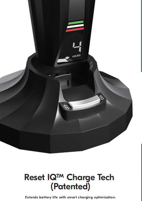 Amazon Series Parallel Motion 42mm blade enables ultra-precise detailing.